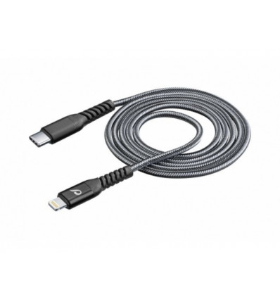 APPLE USB-C naar apple lightning 1,2M zwart