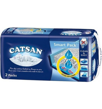 CATSAN Litter Smart Pack - 2x4L
