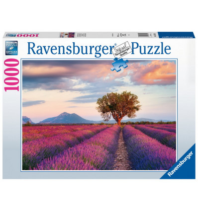 RAVENSBURGER Puzzel - Lavendelveld - 1000st.