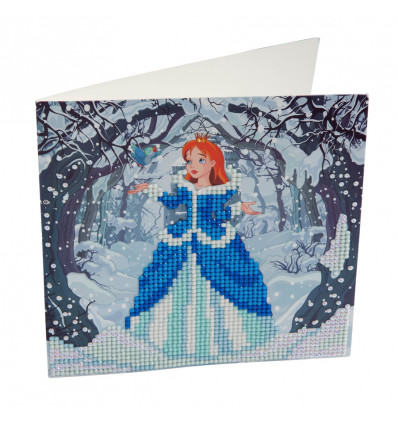Crystal Card - Prinses - 18x18cm 10086916