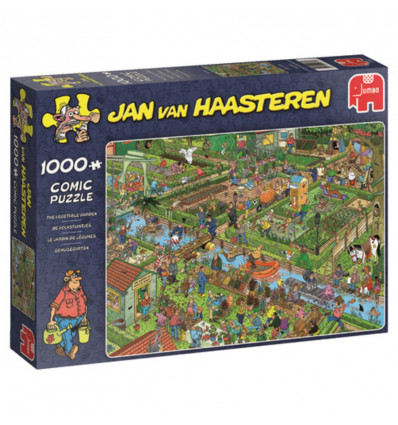 JUMBO Puzzel 1000st. JvH - Vegetable garden