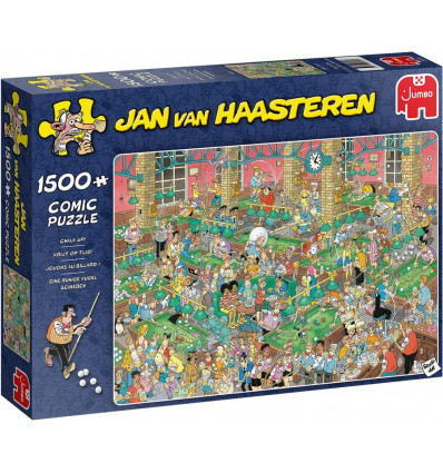 JUMBO Puzzel 1500st JvH - Chalk up!