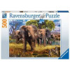 RAVENSBURGER Puzzel - Olifanten familie - 500st.