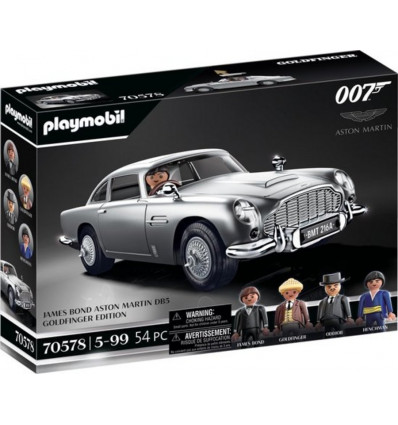 PLAYMOBIL James Bond aston martin DB5 - Goldfinger edition