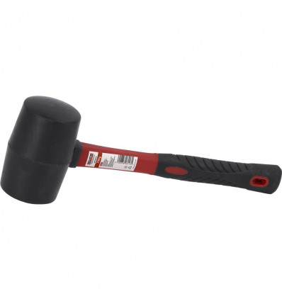 KREATOR Rubber hamer fiber/zwart - 450GR