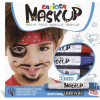 CARIOCA Mask up kindergrime stiften 3st- Carnaval (rood/ blauw/ zwart)