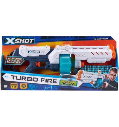 ZURU X-Shot Turbo fire