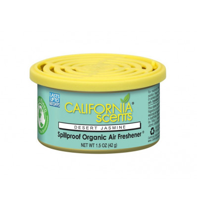 CALIFORNIA SCENTS Luchtverfrisser - dessert jasmin