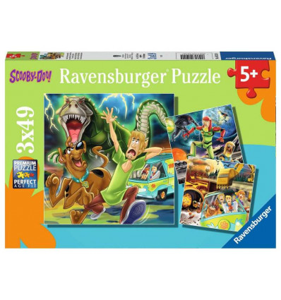 RAVENSBURGER Puzzel - Scooby Doo
