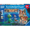 RAVENSBURGER Puzzel - Disney Pixar Luca's avonturen 3x49st