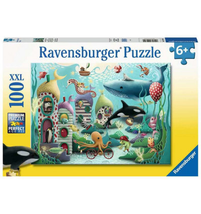 RAVENSBURGER Puzzel - Magische n - onderwaterwereld 100 XXL