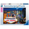 RAVENSBURGER Puzzel - Las Vegas 1000st