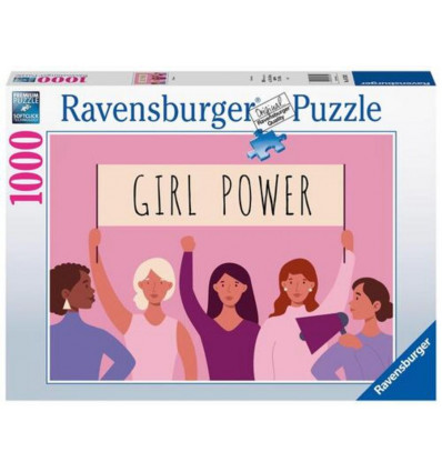 RAVENSBURGER Puzzel - 99 sterke vrouwen 1000st