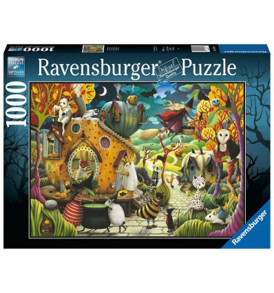 RAVENSBURGER Puzzel- Happy Halloween 1000st