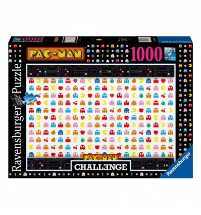 RAVENSBURGER Puzzel - Pac Man challenge 1000st