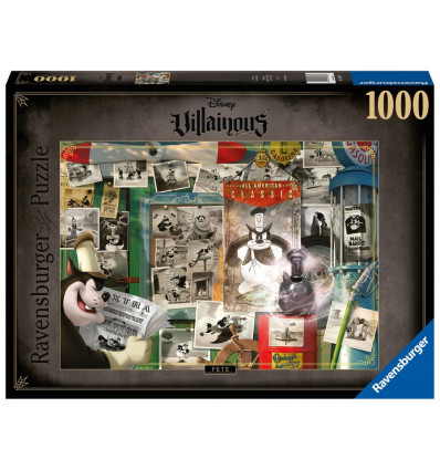 RAVENSBURGER Puzzel - Villainous: Pete 1000st