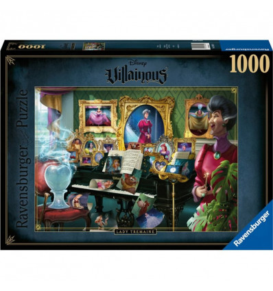 RAVENSBURGER Puzzel - Villainous: Lady Tremaine 1000st