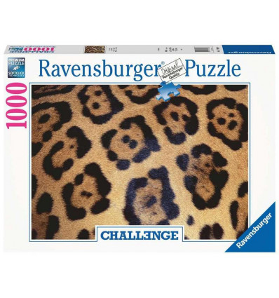 RAVENSBURGER Puzzel - Animal print 1000st