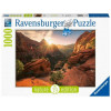 RAVENSBURGER Puzzel - Zion Canyon USA 1000st