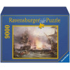 RAVENSBURGER Puzzel - Bombardement van Algiers - 9000st.