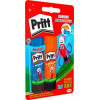 PRITT - Stick metallic blauw/ oranje - 2x20g