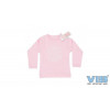 VIB T-shirt LM 100% original - roze - 3m