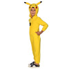 POKEMON Verkleedkledij Pikachu - 3/4jaar fleece jumpsuit