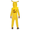 POKEMON Verkleedkledij Pikachu - 8/10j. fleece jumpsuit