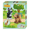 HAMA strijkparels - Gift box - kat en hond - 2500st