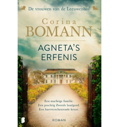 Agneta's erfenis - Vrouwen vd Leeuwenhof 1. - Corina Bomann