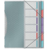 ESSELTE Colour Breeze - Sorteermap met 6 tabbladen
