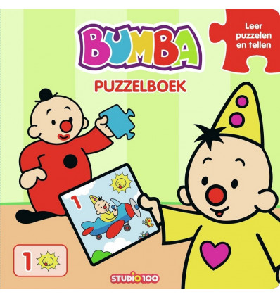 BUMBA Puzzelboek - Puzzelen en tellen 07613333
