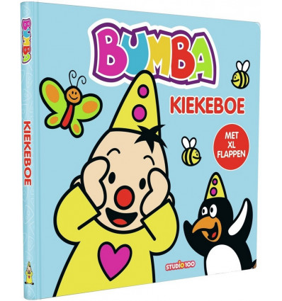 BUMBA Boek met flapjes - Kiekeboe 07613292