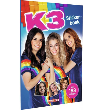 K3 Stickerboek STIC290125