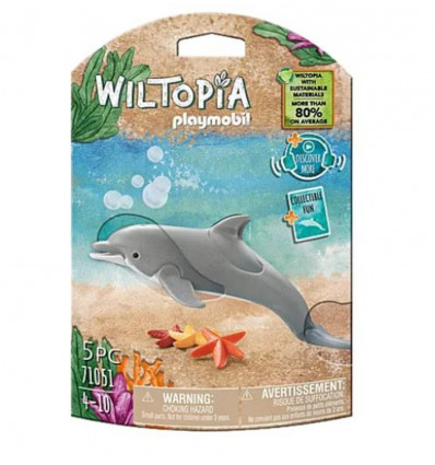PLAYMOBIL Wiltopia 71051 Dolfijn