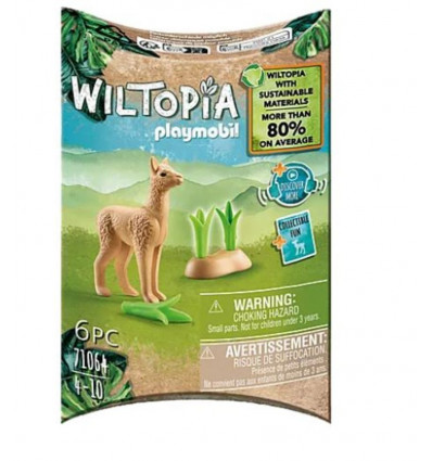 PLAYMOBIL Wiltopia 71064 Baby alpaca