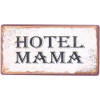 Magneet - Hotel mama - 10x5cm