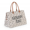 CHILDHOME Mommy Bag tas - leopard verzorgingtas luiertas