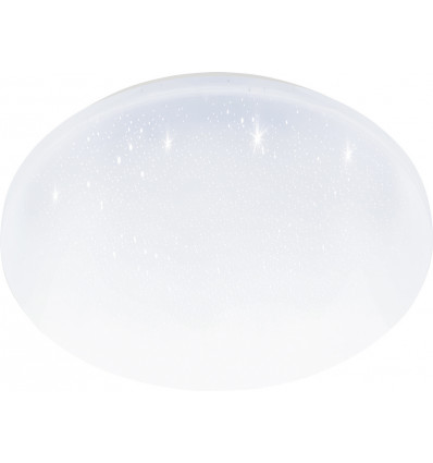 EGLO Plafondlamp POGLIOLA - LED-CL 310mm - wit kristal effect