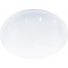 EGLO Plafondlamp POGLIOLA - LED-CL 310mm - wit kristal effect
