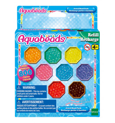 AQUABEADS - Navulling juwelenpakket - 800 beads