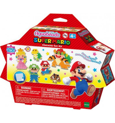 AQUABEADS - Super Mario Character set