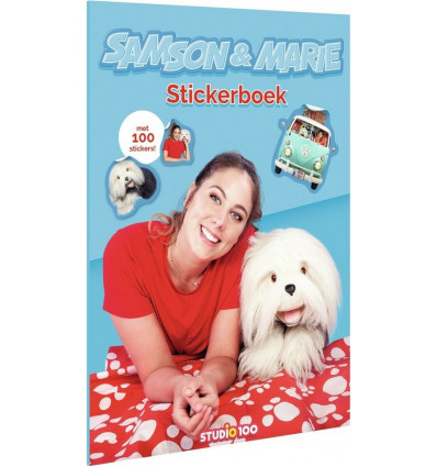 SAMSON & MARIE - Stickerboek