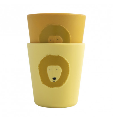 TRIXIE Mr. Lion - Bekers 2st.- silicone