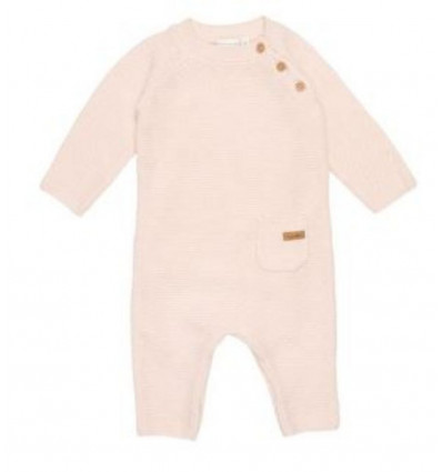 LITTLE DUTCH Pyjama gebreid - roze - 74