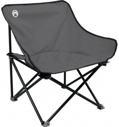 COLEMAN Kickback campingstoel - grijs
