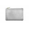 PERFECT POUCH All that glitters - zilver