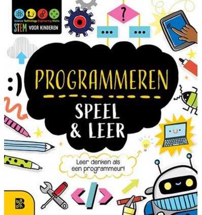 STEM Starters coding - Programmeren - Speel & Leer