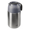 LURCH Iso-Pot voedselthermos dubbelwand 680ml - rvs grijs