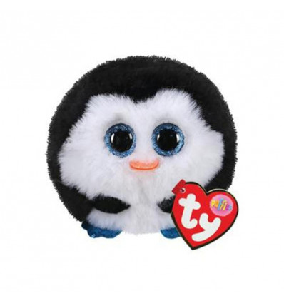 TY Teeny puffies 10cm - Waddles, de pinguin TY42510